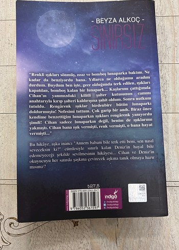 Sınırsız - Beyza Alkoç - Görsel 2