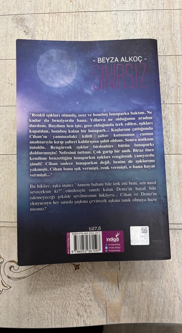 Sınırsız - Beyza Alkoç - Görsel 2