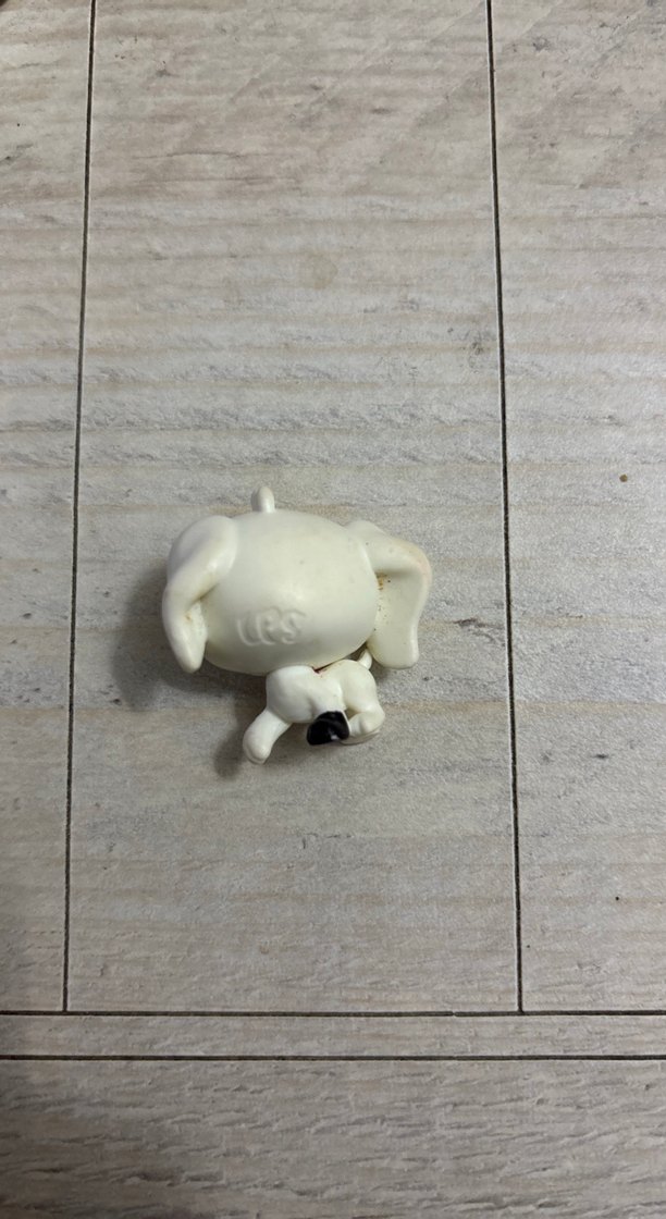 Beyaz Sevimli Köpek Miniş (LPS) - Görsel 2