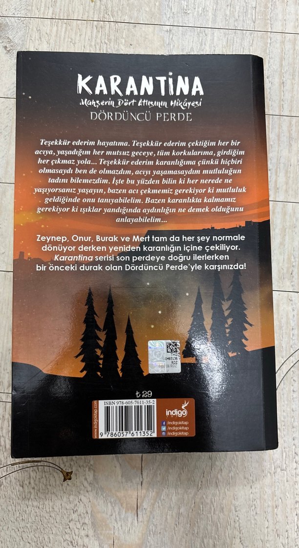 Karantina - Beyza Alkoç - Görsel 3