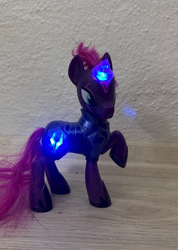 Orijinal Işıklı Büyük Pony Figürü - Görsel 5