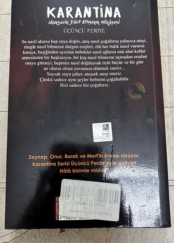 İmzalı,Karantina Mahşerin Dört Atlısının Hikayesi - Üçüncü Perde - Görsel 4