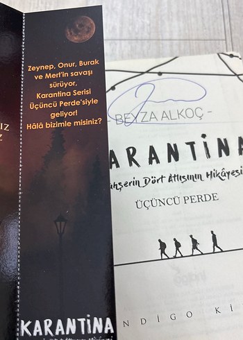 İmzalı,Karantina Mahşerin Dört Atlısının Hikayesi - Üçüncü Perde - Görsel 2