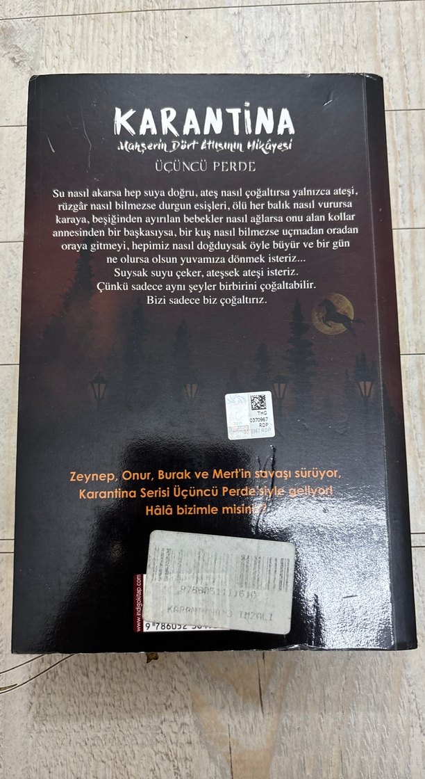 İmzalı,Karantina Mahşerin Dört Atlısının Hikayesi - Üçüncü Perde - Görsel 4