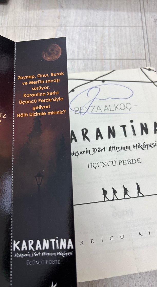İmzalı,Karantina Mahşerin Dört Atlısının Hikayesi - Üçüncü Perde - Görsel 2