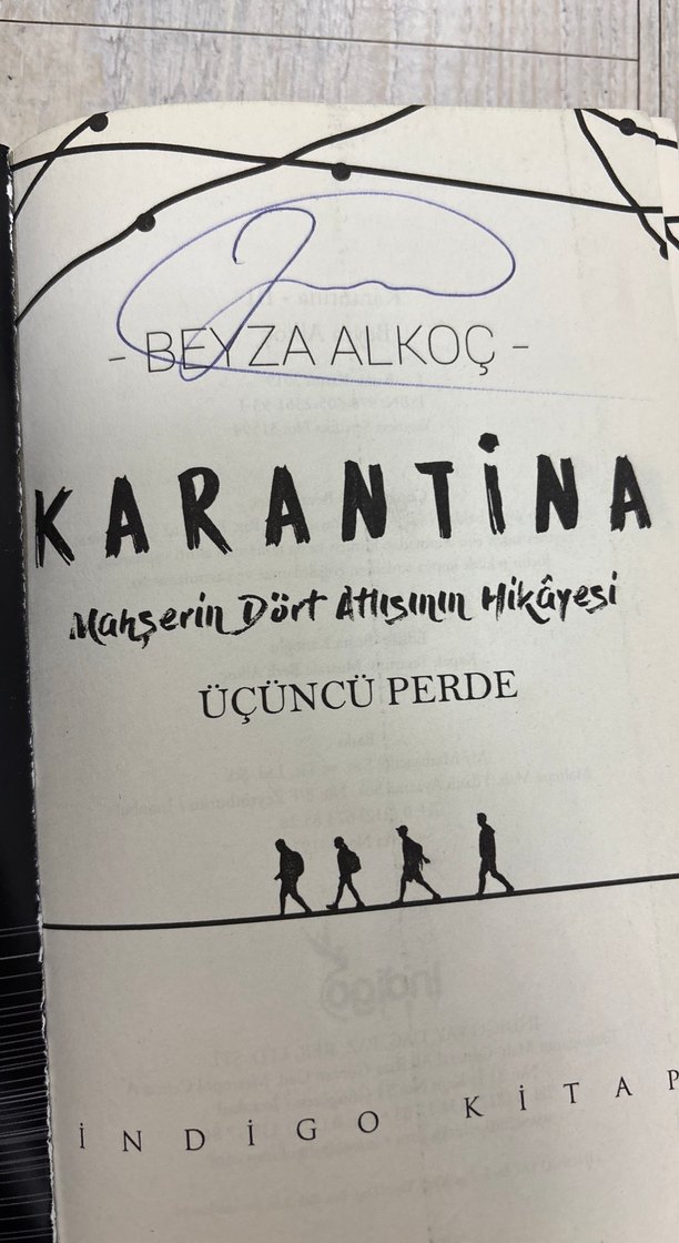 İmzalı,Karantina Mahşerin Dört Atlısının Hikayesi - Üçüncü Perde - Görsel 3