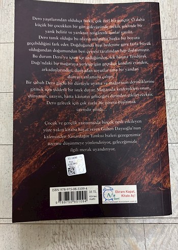 Yanardağın Yankısı - Gülten Dayıoğlu - Görsel 2