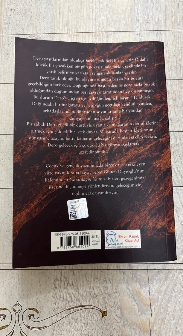 Yanardağın Yankısı - Gülten Dayıoğlu - Görsel 2