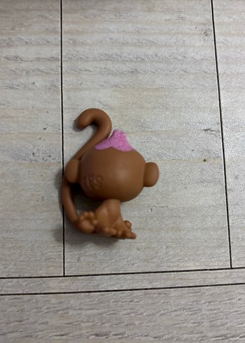 Kahverengi Maymun Miniş (LPS) - Görsel 2