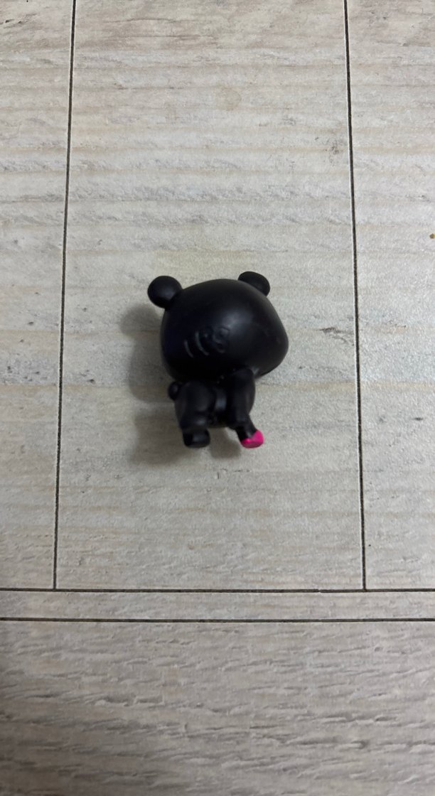 Siyah Panda Miniş LPS - Görsel 2