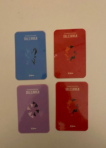 Arkalı önlü Enhypen PC - Görsel 2