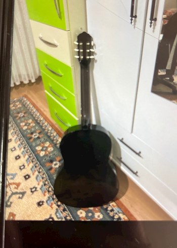 Siyah Klasik Gitar - Görsel 5