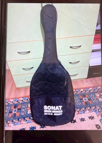 Siyah Klasik Gitar - Görsel 3