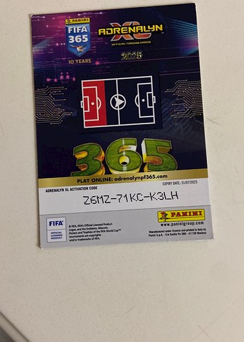 Parlak Mavi Limited Edition Nathan Aké Rozet - Görsel 2