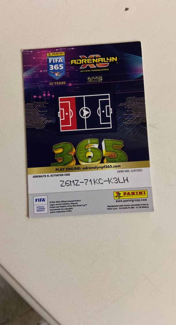 Parlak Mavi Limited Edition Nathan Aké Rozet - Görsel 2