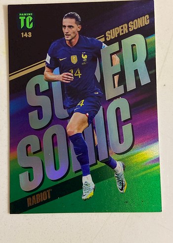 Adrien Rabiot Futbol Rozeti - Lacivert - Görsel 2