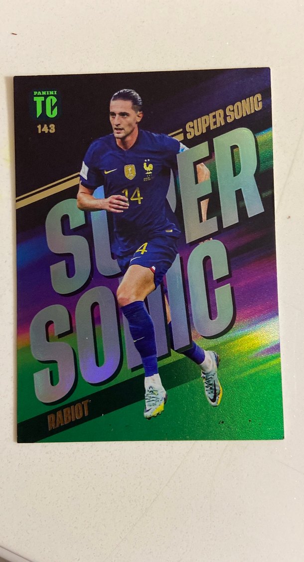 Adrien Rabiot Futbol Rozeti - Lacivert - Görsel 2