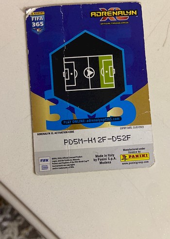 Vinicius Jr. FIFA 365 Sınırlı Baskı Kartı - Görsel 2