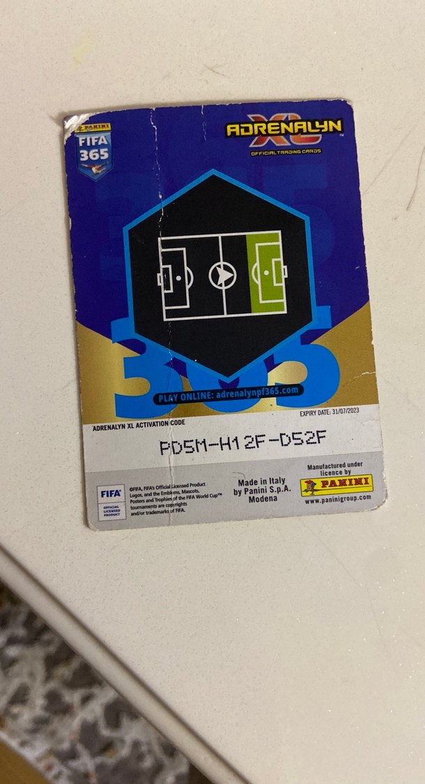 Vinicius Jr. FIFA 365 Sınırlı Baskı Kartı - Görsel 2