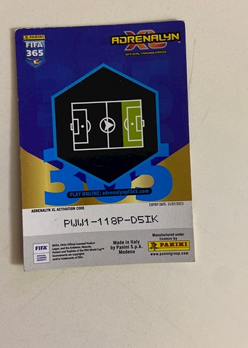 Romelu Lukaku Sınırlı Üretim Kart - Görsel 2