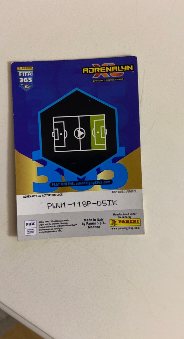 Romelu Lukaku Sınırlı Üretim Kart - Görsel 2