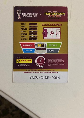 Altın Sınırlı Üretim Thibaut Courtois Rozeti - Görsel 2