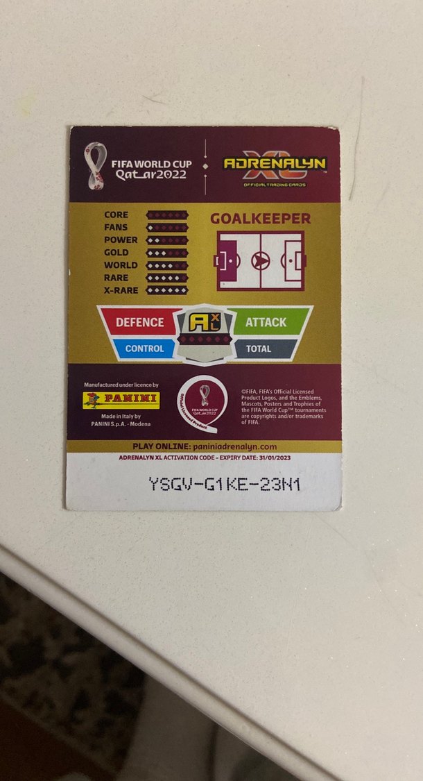 Altın Sınırlı Üretim Thibaut Courtois Rozeti - Görsel 2