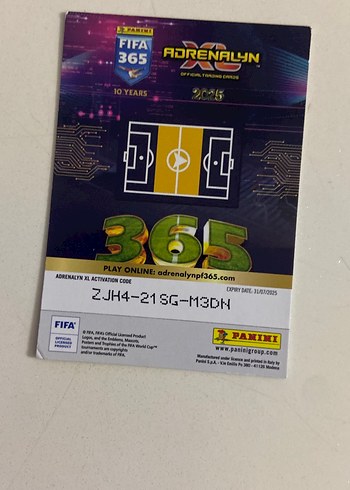 Brahim Díaz Sınırlı Baskı Futbol Kartı - Görsel 2