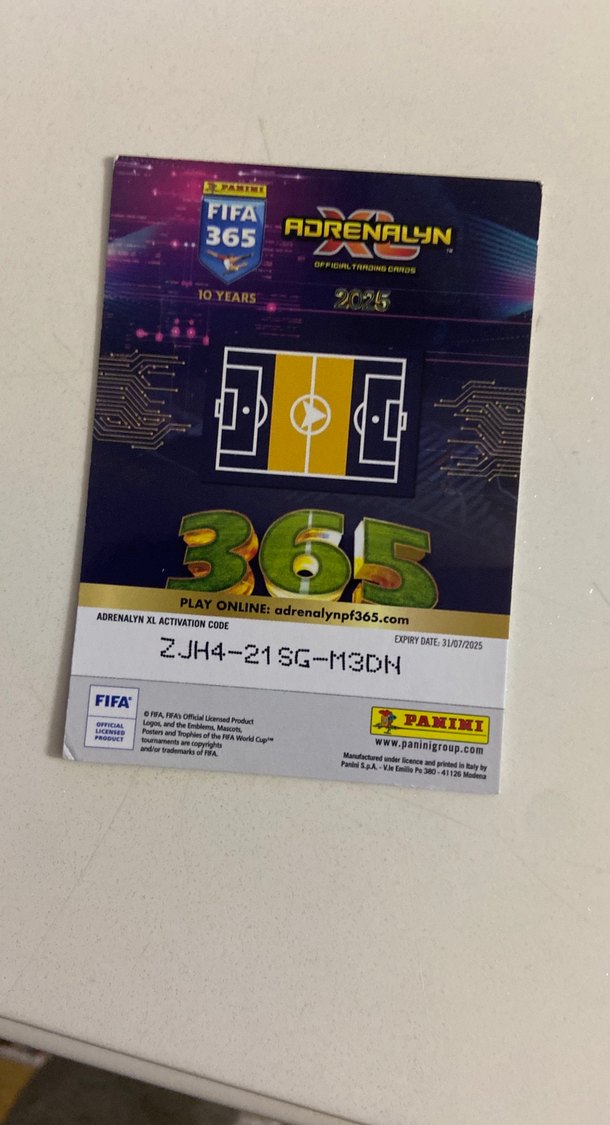 Brahim Díaz Sınırlı Baskı Futbol Kartı - Görsel 2