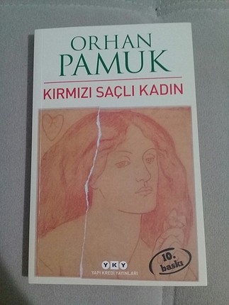 Orhan Pamuk Kırmızı Saçlı Kadın 
