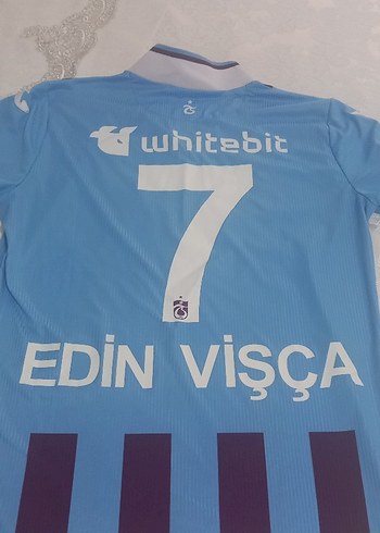 Mavi Çizgili Erkek V Yaka Forma - Görsel 3