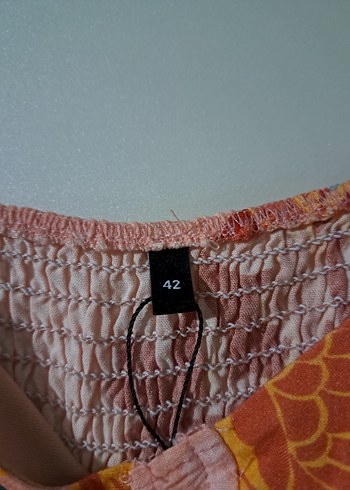 Bohem Çok Renkli Askılı Uzun Elbise - Görsel 3