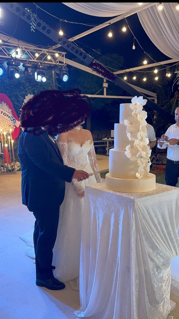 Fransız Dantel Gelinlik - Görsel 5