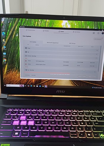 MSI KATANA 17 b13vgk-1287xtr - Görsel 4