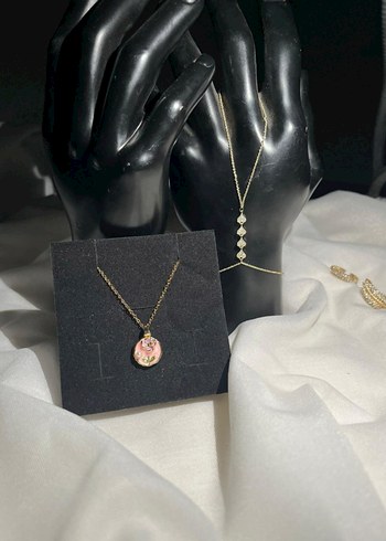 Çelik Trend Sanat Kolye - Görsel 3