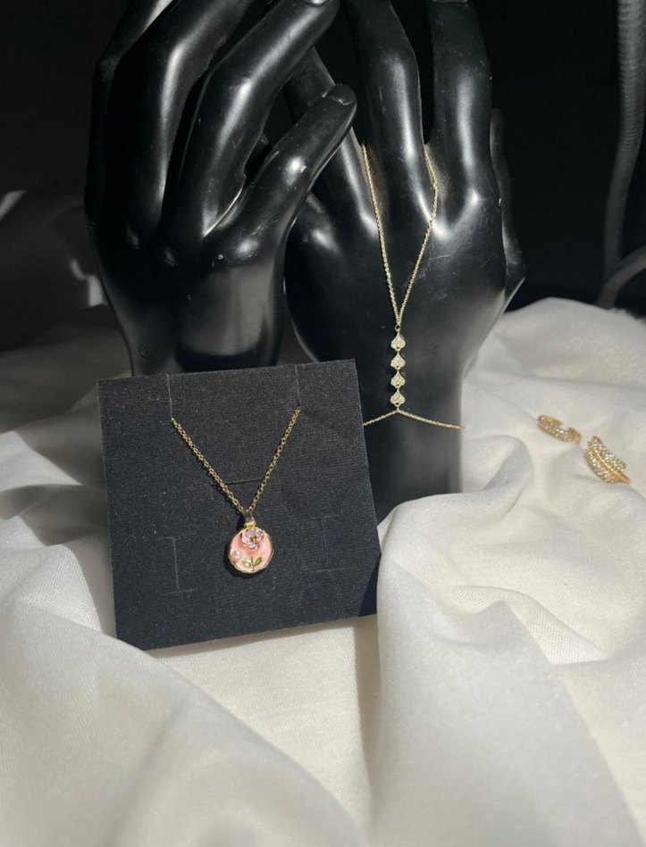 Çelik Trend Sanat Kolye - Görsel 3