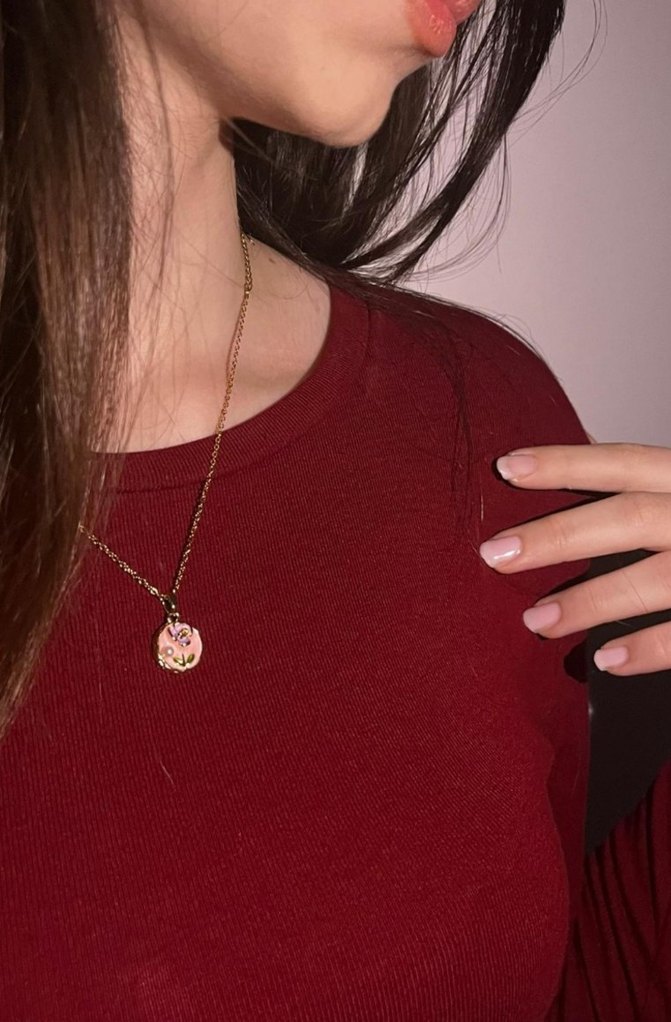 Çelik Trend Sanat Kolye - Görsel 2