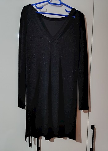 Koton parti ışıltılı ve esnek kumaş - Görsel 6