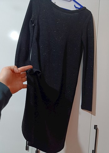 Koton parti ışıltılı ve esnek kumaş - Görsel 4