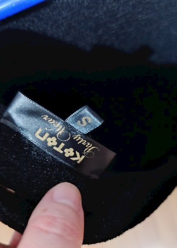 Koton parti ışıltılı ve esnek kumaş - Görsel 2