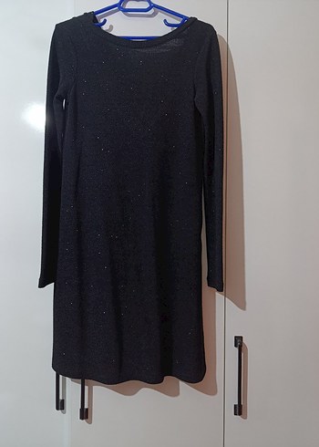 Koton parti ışıltılı ve esnek kumaş - Görsel 3