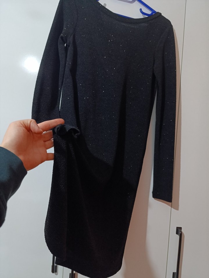 Koton parti ışıltılı ve esnek kumaş - Görsel 4