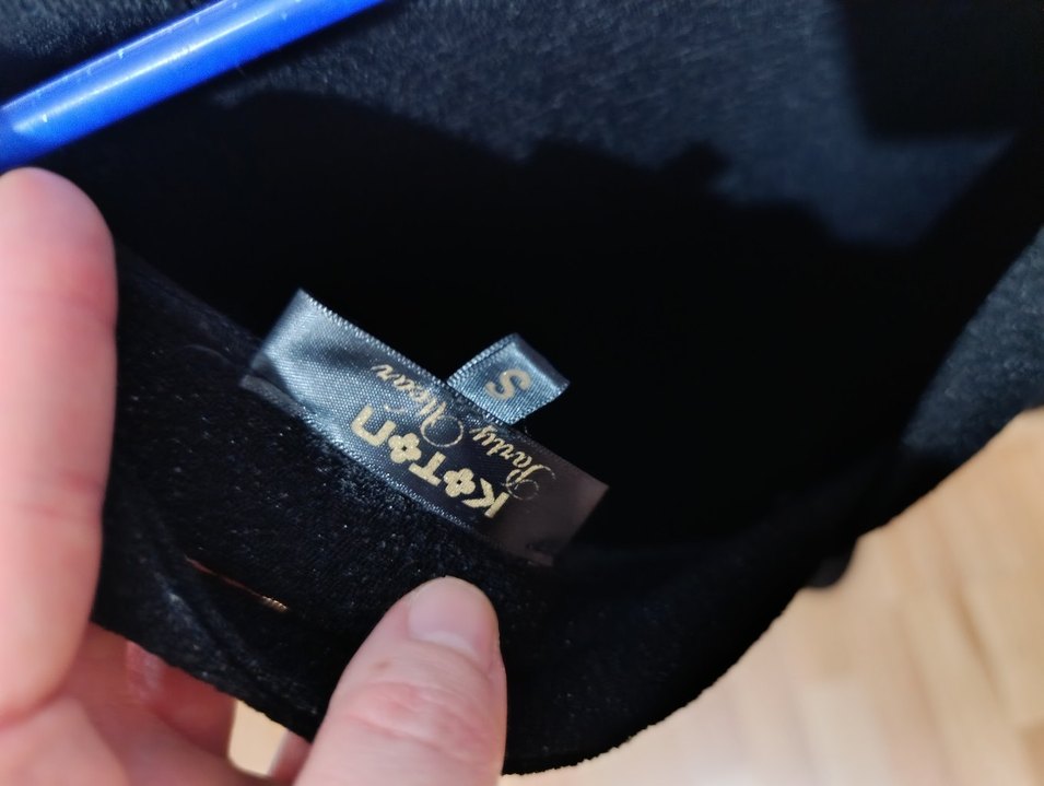 Koton parti ışıltılı ve esnek kumaş - Görsel 2