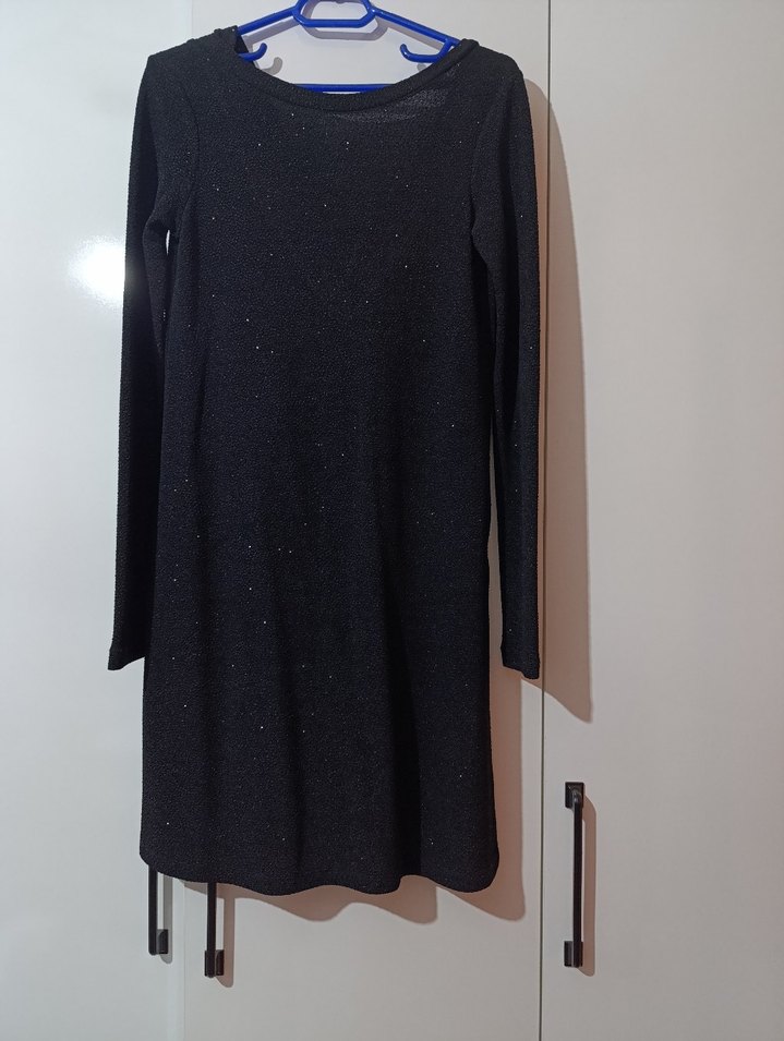 Koton parti ışıltılı ve esnek kumaş - Görsel 3