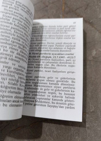 T.C. Anayasası 12 Eylül 2010 Cep Kitap - Görsel 2