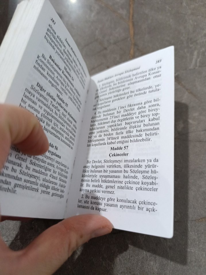 T.C. Anayasası 12 Eylül 2010 Cep Kitap - Görsel 5