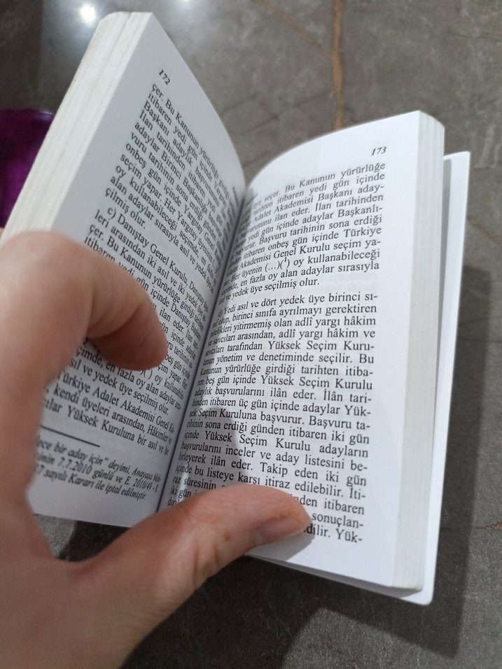 T.C. Anayasası 12 Eylül 2010 Cep Kitap - Görsel 4