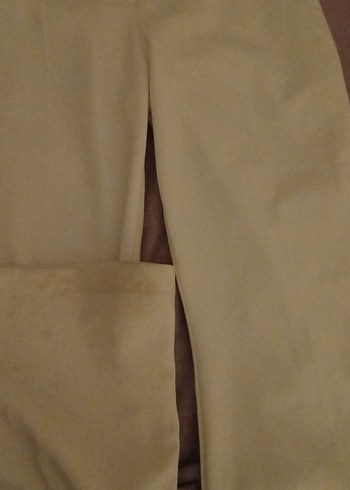 beyaz kadın 40 beden pantolon - Görsel 2