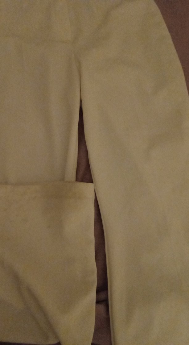 beyaz kadın 40 beden pantolon - Görsel 2