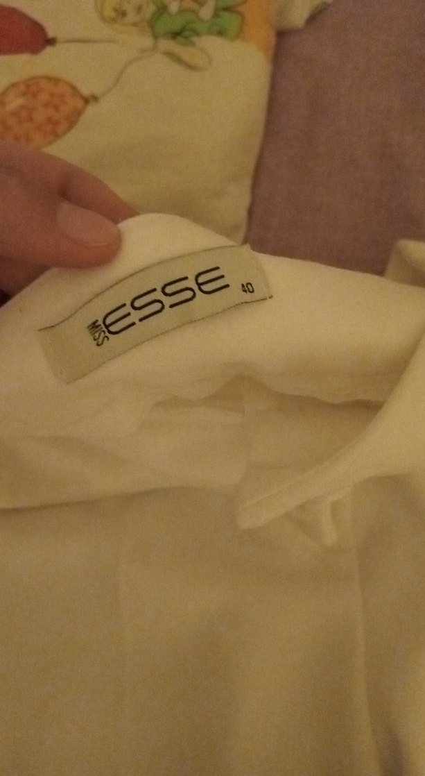 beyaz kadın 40 beden pantolon - Görsel 3